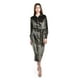 thumbnail image 5 of Vestido camisero de terciopelo Roman Fashion /Juvenil, 741 (Verde militar) verde oscuro CH, 5 of 5