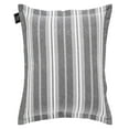 thumbnail image 4 of Olivia Gray PWT01617 20 x 20 in. Tyson Striped Cotton Pillow, Charcoal, 4 of 4