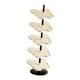 thumbnail image 2 of Zapatero vertical organizador de almacenamiento de esquina fácil de montar antideslizante ahorra espacio 5 niveles, 2 of 9