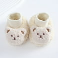 thumbnail image 2 of Otqutp Children Soft Sole Shoes&nbsp;0-18 Months Baby Girls and Boys Casual Shoes Soft Sole Comfortable Shoes Toddler Warming Shoes, 2 of 5