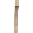 thumbnail image 2 of 4"W x 28"D x 36"H Imperial Rough Sawn Knee Brace, Douglas Fir, 2 of 4