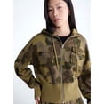 thumbnail image 5 of Scoop Women’s and Women’s Plus Full Zip Hoodie, Sizes XS-4X, 5 of 6