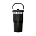 thumbnail image 2 of TERMO ICEFLOW FLIP STRAW 20oz NEGRO MARCA STANLEY, 2 of 3