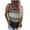Black, variant on Dagugfen Womens Tank Tops V Neck Strap Color Block Trendy Loose Streetwear Casual Lightweight Blouses