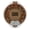 Brown Top Cover, variant on Automatic Pill Dispenser with Alarms for Seniors, Up to 9 Daily Doses, Sound & Light Reminders, Ergonomic Curved Lid