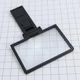 thumbnail image 4 of Universal Screen Magnifier Cell Phone Movie Video Amplifier with Foldable Holder Stand (Black), 4 of 7