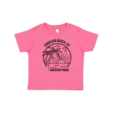 

Inktastic Summer Vacation Mode Carolina Beach North Carolina Gift Baby Boy or Baby Girl T-Shirt