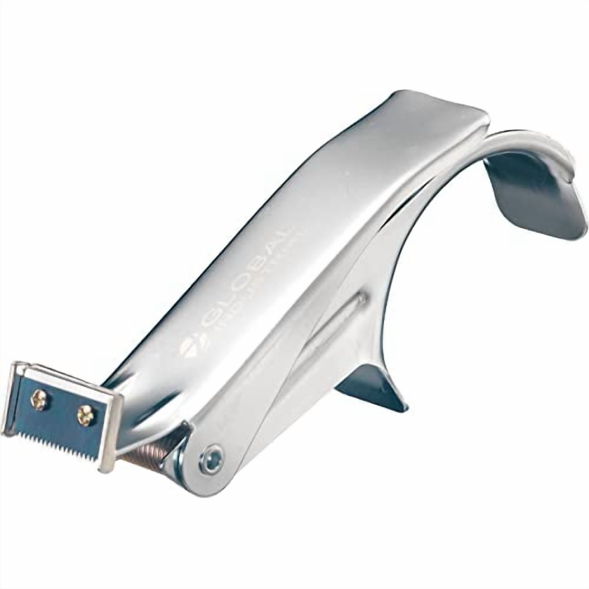 Global Industrial Handheld Strapping Tape Dispenser Metal 1""W