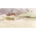 thumbnail image 3 of Jessie E Scarvell 18x12 Black Modern Framed Museum Art Print Titled - The Lonely Margin of the Sea (1894), 3 of 5