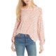 thumbnail image 1 of Free People Island Girl Hacci - Camiseta básica para mujer, color rosa, grande, 1 of 1