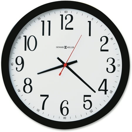 - Howard Miller, MIL625166, Gallery Wall Clock, 1
