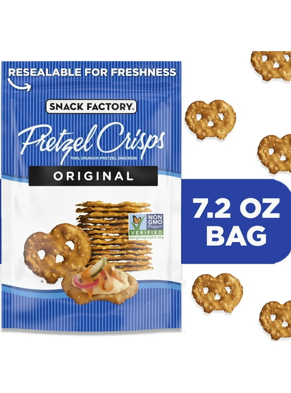 Pretzel Crisps in Pretzels