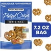Snack Factory Original Pretzel Crisps, Non-GMO, 7.2 oz Resealable Bag