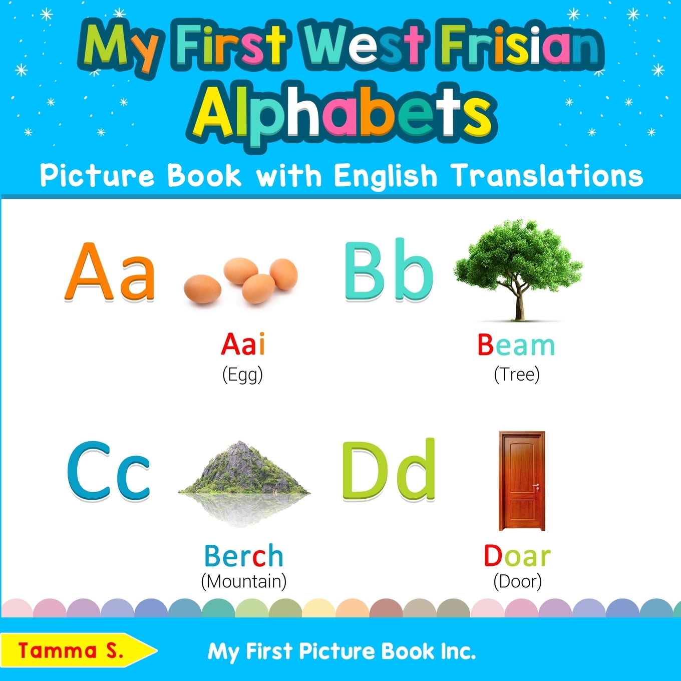 Teach Learn Basic West Frisian Words For Childre My First West Frisian Alphabets Picture Book With English Translations Bilingual Early Learning Easy Teaching West Frisian Books For Kids Series Teach Learn Basic West Frisian Words For Childre My First West Frisian Alphabets Picture Book With English Translations Bilingual Early Learning Easy Teaching West Frisian Books For Kids Series