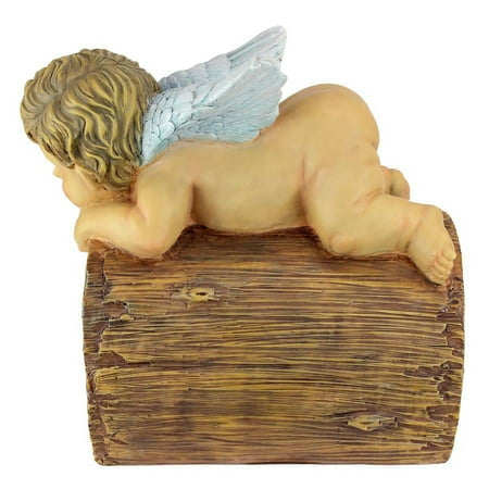 Design Toscano Blessings from Heaven Angel Gutter Guardian Downspout Statue