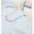 thumbnail image 3 of YSTIANN Marbled Cash Budget Planner – A6 Leather PU Binder with Zipper Pockets & Expense Cards, Refillable Notebook for Money Tracking & Financial Goals AZ78-5671, 3 of 6