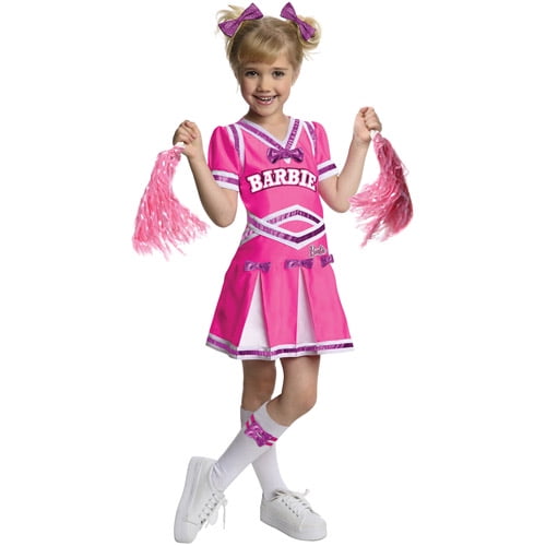 Barbie Cheerleader Girl Halloween Costum