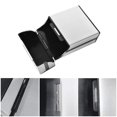 thumbnail image 5 of 2 pitilleras ligeras, soporte para pitilleras de aluminio gris plateado, 5 of 5