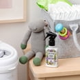 thumbnail image 5 of Baby-Pourri Little Stinker 3.4oz Diaper Pail Odor Freshener Spray - Plant Based Essential Oils - Magic Deodorizer Genie Spray for Your Munchkin - Great for Bags Pails & Trash - Lavender Scent, 5 of 6