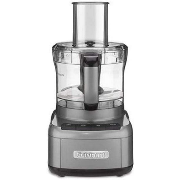 Cuisinart FP8GMP1 Elemental 8Cup Food Processor, Gunmetal Walmart