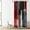 Peinture Abstraite 5 Redb, variante sur Rideau de Douche Décoratif Peinture Abstraite Marron et Beige, Coups de Pinceau Peinture Abstraite Rideau de Douche pour Baignoires Décoration de Salle de Bain Imperméable 72x72 Pouces