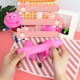 thumbnail image 4 of Squishy Pig Stress Squishy Piggie Squeeze Toy Anti-Ansiedad Fun Pink Pig Toy Rebote Ball Fidget Toy Arena Amasamiento Juguete Pellizco Alivio del estrés AGREGAR TDAH Útil (paquete de 12), 4 of 5