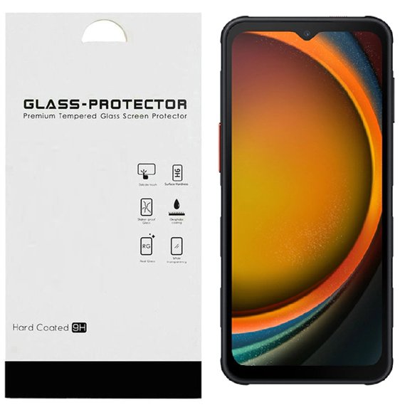 For Samsung Galaxy XCover7 Pro G766 2-Pack Tempered Glass Screen Protector
