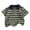 A10 Green, variant on YEPGAR Toddler Boy Summer Short Sleeve T Shirts Color Block Embroidery Baby Graphic Tees For Boys (White, 9-12 Months)
