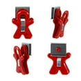 thumbnail image 3 of The Pencil Grip Magnet Man Magnetic Clip, Assorted Colors, 40-Piece Bucket, 3 of 4