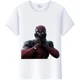 thumbnail image 3 of Camiseta de algodón de verano para niños 2024, camisetas con gráficos de Deadpool de dibujos animados de Marvel, camisetas estéticas Y2K para bebés y niñas, ropa para niños, 3 of 5