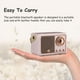 thumbnail image 5 of Baolira Altavoz Bluetooth retro mini altavoz inalámbrico, altavoz Bluetooth para exteriores con sonido estéreo nítido, graves ricos, altavoz portátil, las mejores ideas de regalos de cumpleaños para m, 5 of 5