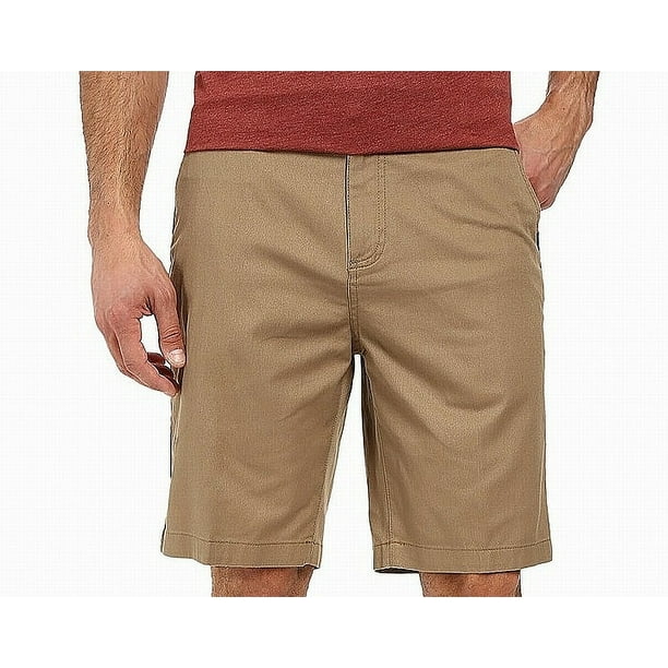 black khakis shorts