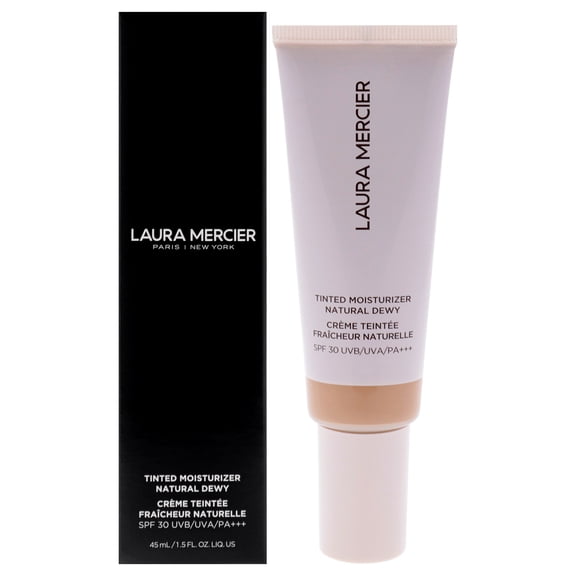 Laura Mercier Tinted Moisturizer Natural Dewy SPF 30 - 3W Palomino , 1.5 oz Makeup