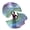 D, variant on 2Pcs Praise Dance Flags Praise Banners Semicircle Worship Wing Flags Worship Flags for Churches Dance Banners
