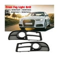 thumbnail image 4 of 8e0807681f 8e0807682f Bumper Fog Light Grille Fog Light Frame Fog Light Grille Car compatible with A4 B7, 4 of 5