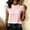 Pink, variant on Molidfa Women's Top Casual Crew Neck Stretchable Sleeveless Regular Pullover Drop Shoulder Casual Flutter Tops