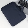 thumbnail image 4 of Computer Bags for Laptops,Laptop Bag 15.6-Inch Portable Crossbody Laptop Bag Shockproof and Not Afraid of Scratches Game Book Computer Bag,Waterproof Crossbody Bag, 4 of 6