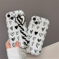 thumbnail image 4 of Sketch Love + Bracelet For IPhone 14 13 12 11 Series, 4 of 4