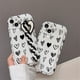 thumbnail image 4 of Sketch Love + Bracelet For IPhone 14 13 12 11 Series, 4 of 4