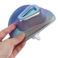 thumbnail image 3 of UPGRATOR Sombrero Para Cachorro Multicolor Con Correa Ajustable Protección Solar Y Festival, 3 of 7