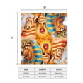 thumbnail image 5 of Lsque Scooby-Doo Mailbox Cover Standard Size ,Magnetic Mailbox Covers Post Wraps Letter Box Cover -21x18 in, 5 of 9