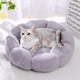 thumbnail image 1 of Uuowzo Dog, Cat, Winter Warm Sleeping Bag, Soft Pet Bed, Comfort Bed Gifts for Friends Family, Gray, 1 of 5