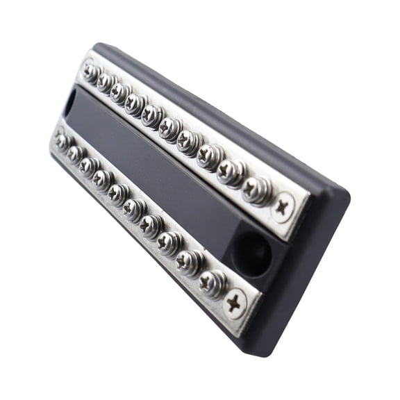 Double Row Screw Terminal Position Durable Electrical