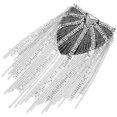 thumbnail image 1 of BESTYASH Epaulettes Vintage De Con Borlas Y Pedrería Para De Uniformes Y Atuendos, 1 of 7