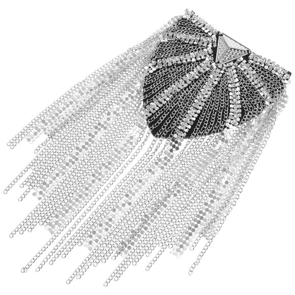 BESTYASH Epaulettes Vintage De Con Borlas Y Pedrería Para De Uniformes Y Atuendos