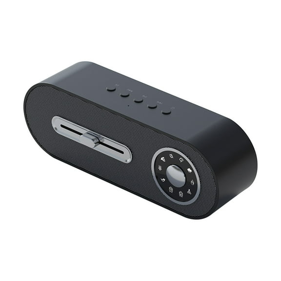 Bluetooth Speakers White Noise Speaker Sleep Instrument Player Card Insertion Timer Wireless Speaker 1500 MAh Large Battery Long Battery Life 8 Kinds Of Natural Sounds for Home Party Gifts