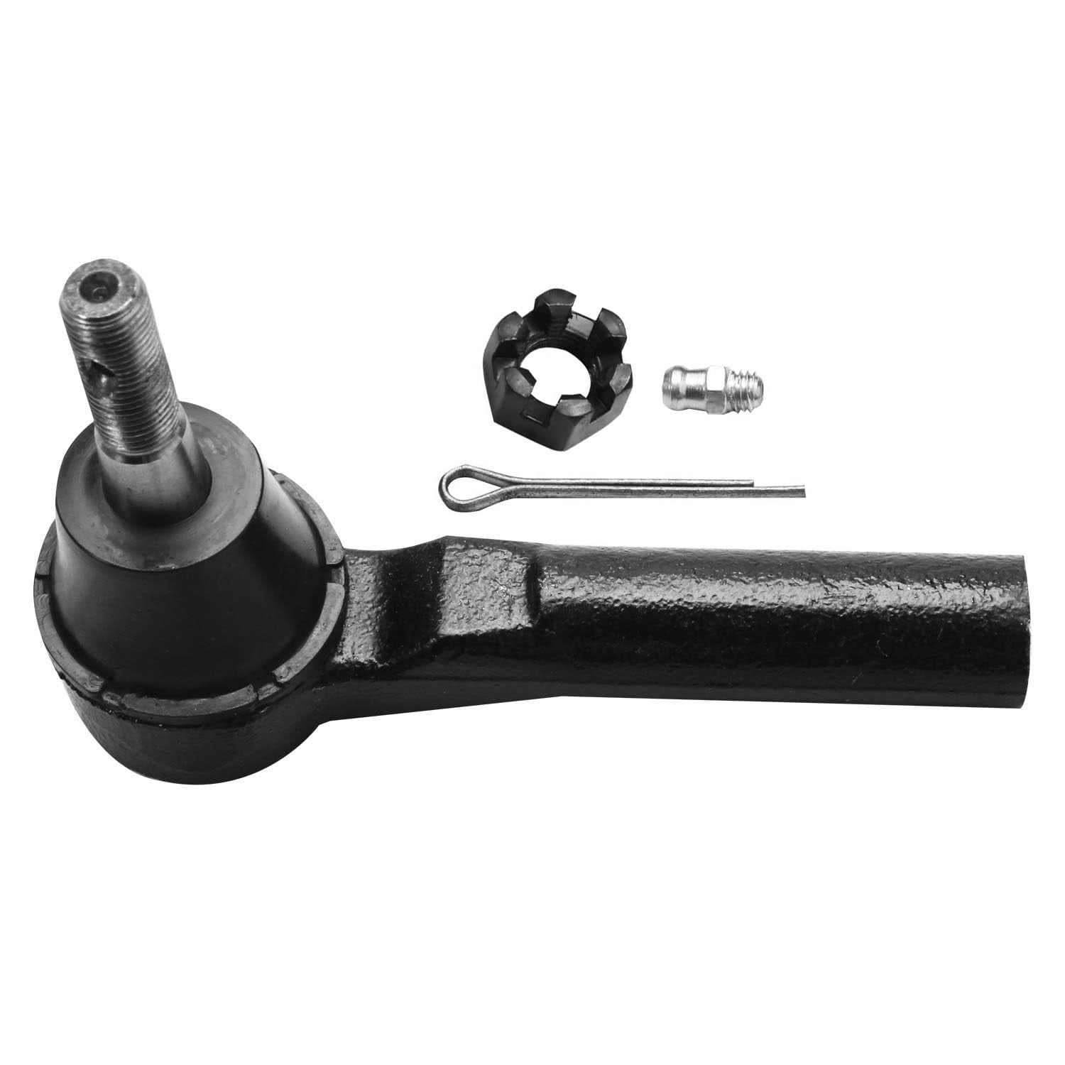Detroit Axle - Front 8pc Suspension Kit for Dodge Caliber Jeep Compass Patriot 2007 2008 2009 2010 2011 2012, 2 Lower Control Arms 2 Sway Bar Links 4 Outer & Inner Tie Rod Ends Replacement