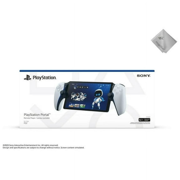 Sony TEC PlayStation PS5 Portal Remote Player, White