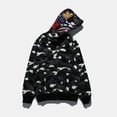 thumbnail image 3 of Sudadera con capucha de Mini tiburón japonés para mujer, traje Bilateral, cárdigan, chaqueta 3D, disfraz Punk Hip Hop, Top Harajuku, Y2K, nuevo, 2023, 3 of 4
