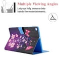 thumbnail image 3 of Allytech Case for Samsung Galaxy Tab A7 Lite 8.4 2021(SM-T220/SM-T225), Slim Soft PU Leather Shockproof Folio Flip Stand Card Holder Cover Case for Galaxy Tab A7 Lite T220 2021(8.4"), PInk Butterfly, 3 of 5